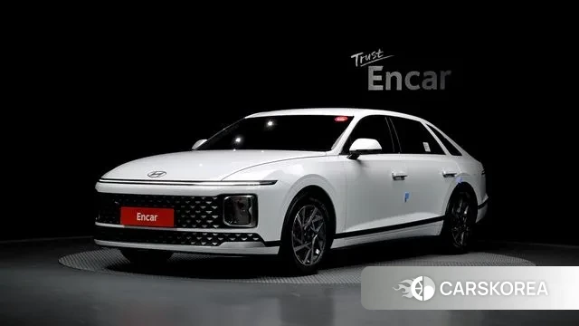 Hyundai Grandeur (GN7) 2023 Белый из Кореи