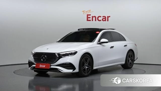 Mercedes-Benz E-Class W214 2025 Белый из Кореи