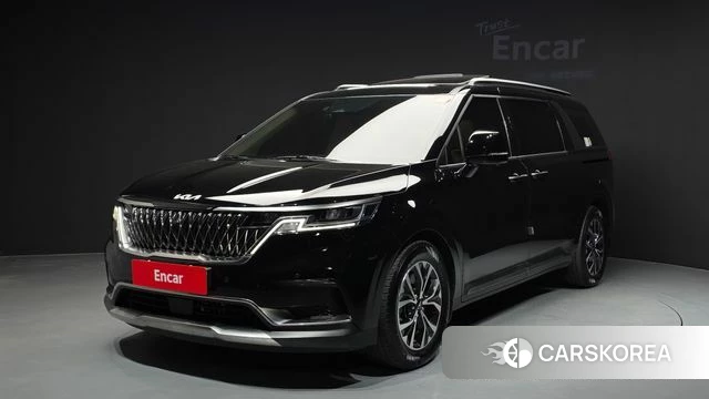 Kia Carnival 4th generation 2023 Черный из Кореи