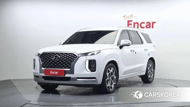 Hyundai Palisade 2020 Белый из Кореи