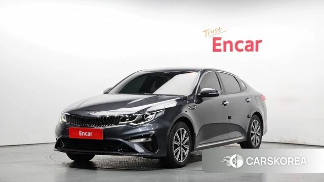 Kia The New K5 2nd generation 2018 Серый из Кореи