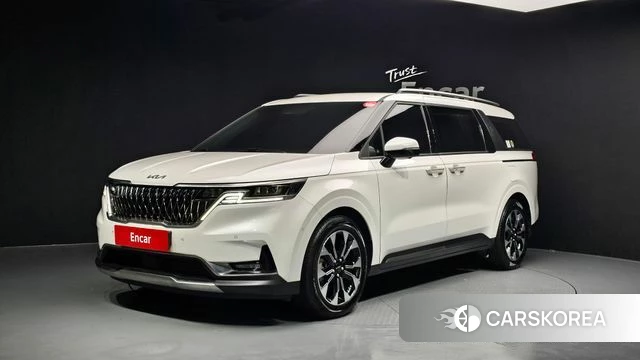 Kia Carnival 4th generation 2022 Белый из Кореи