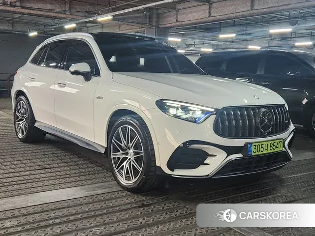 Mercedes-Benz GLC-Class X254 2025 Белый из Кореи