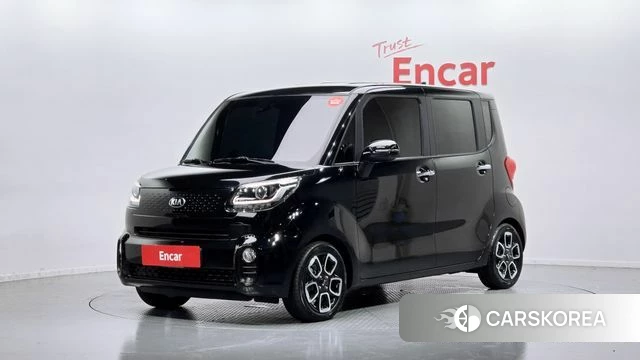 Kia The New Ray 2020 Черный из Кореи