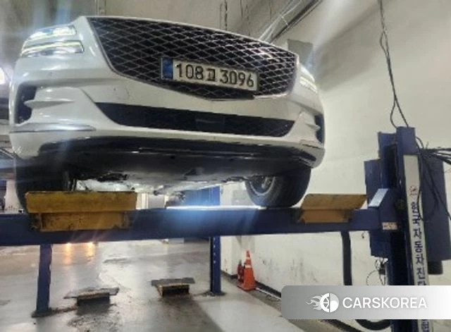 Genesis GV80 2020 Белый из Кореи