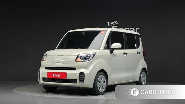 Kia The New Ray 2022 Белый из Кореи