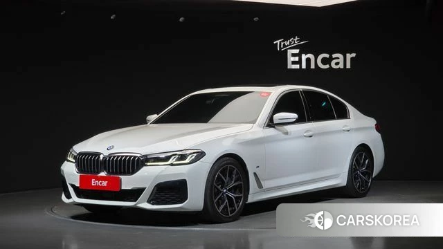 BMW 5 Series (G30) 2022 Белый из Кореи