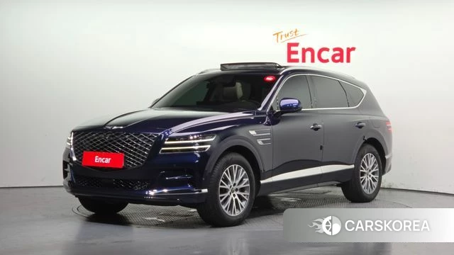 Genesis GV80 2022 Синий из Кореи