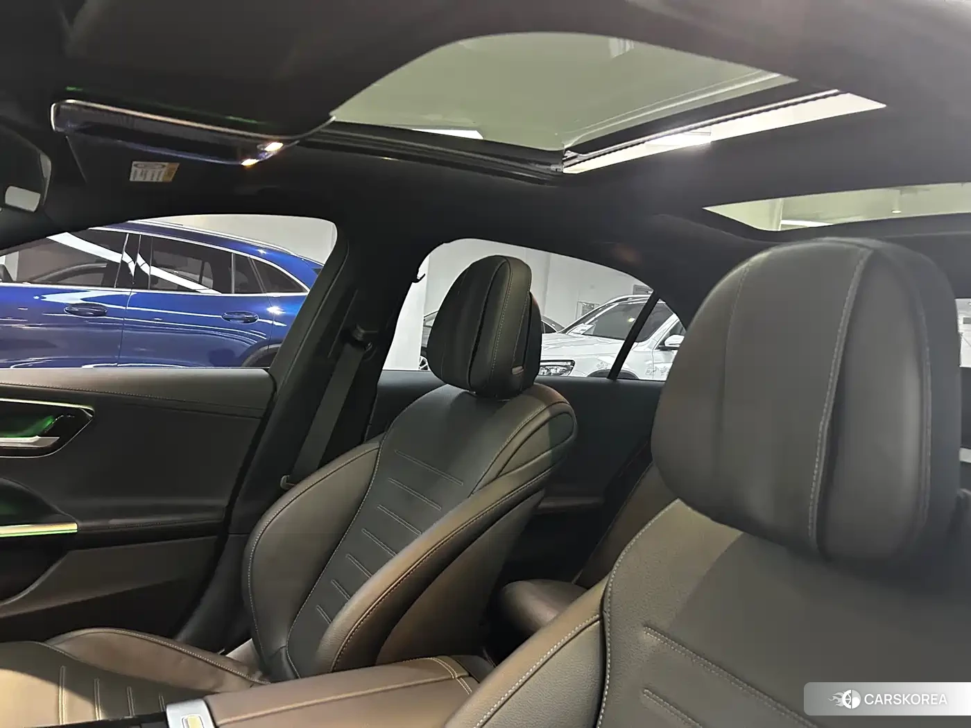 Mercedes-Benz C-class 2024 Белый из Китая