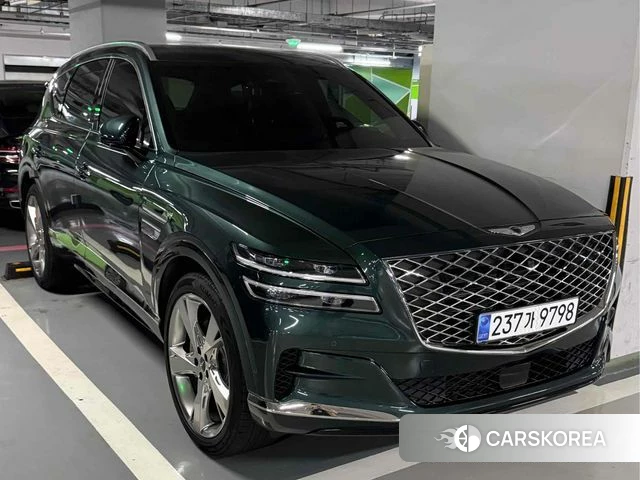 Genesis GV80 2022 Синий нефрит из Кореи