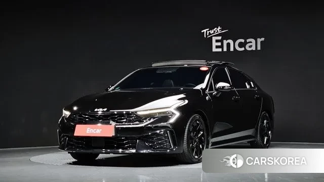 Kia The New K5 Hybrid 3rd generation 2023 Черный из Кореи