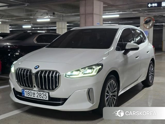 BMW 2 Series Active Tourer (U06) 2025 Белый из Кореи