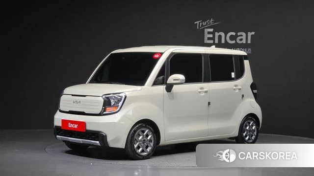 Kia The New Kia Ray 2023 Жемчужный цвет из Кореи