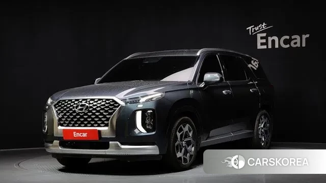 Hyundai Palisade 2020 Серый из Кореи