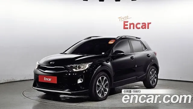 Kia Stonic 2018 Черный из Кореи