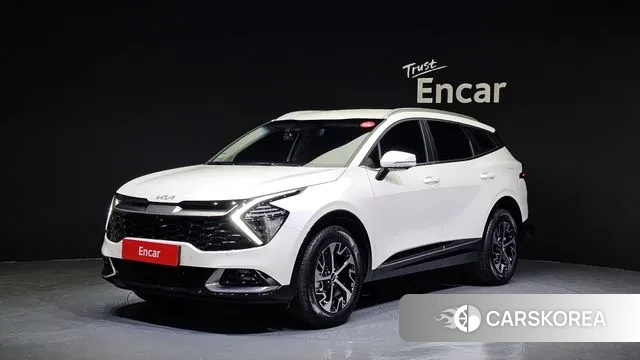Kia Sportage 5th Generation Hybrid 2022 Белый из Кореи