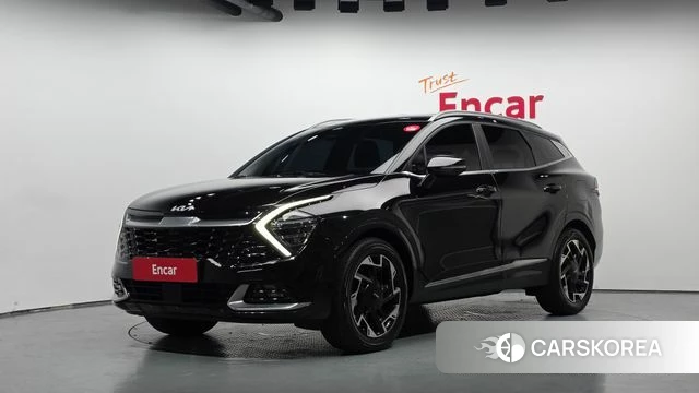 Kia Sportage 5th Generation 2023 Черный из Кореи