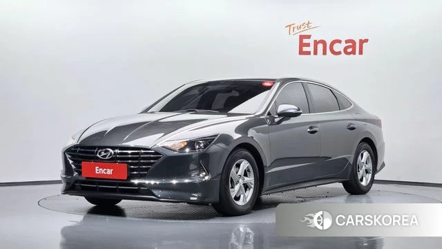 Hyundai Sonata (DN8) 2021 Серый из Кореи