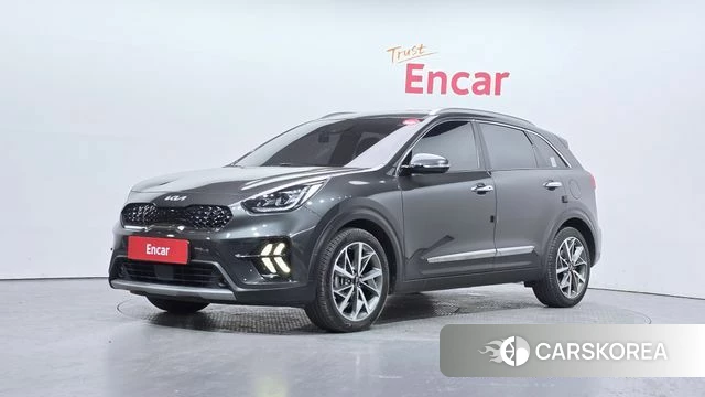 Kia The New Niro 2021 Серый из Кореи