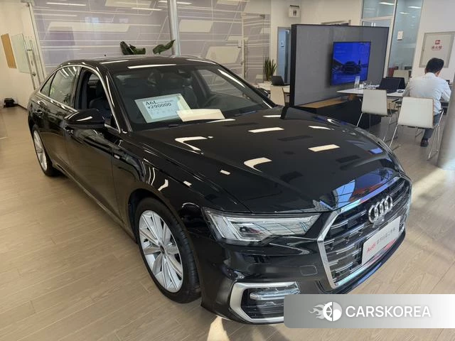 Audi A6L 2024 Черный из Китая