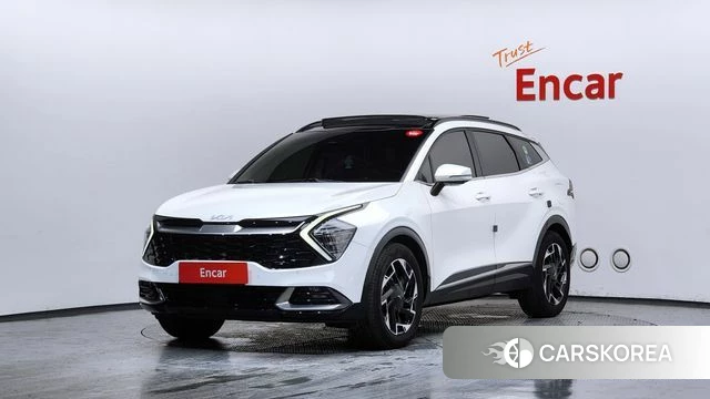 Kia Sportage 5th Generation 2021 Белый из Кореи