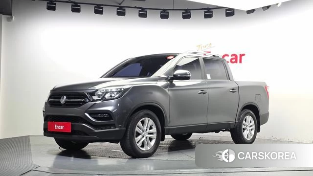 Ssangyong Rexton Sports 2019 Серый из Кореи