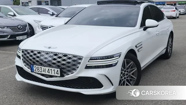 Genesis G80 (RG3) 2024 Белый из Кореи
