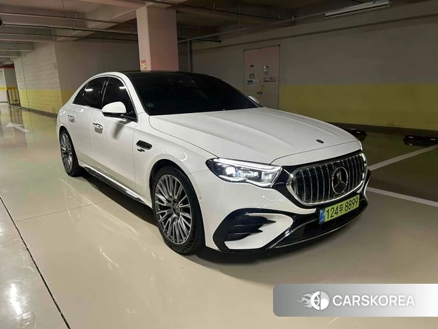 Mercedes-Benz E-Class W214 2025 Белый из Кореи