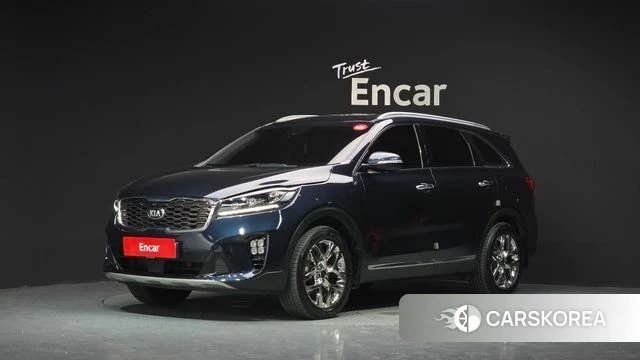 Kia The New Sorento 2019 Синий из Кореи