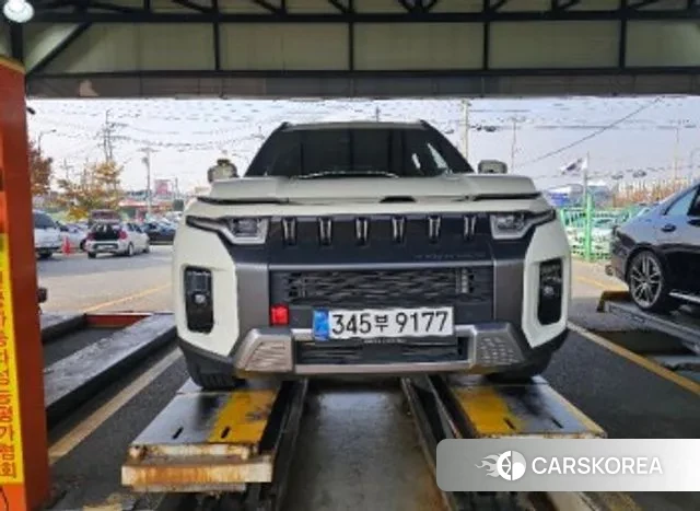 Ssangyong The New Torres 2025 Белый из Кореи