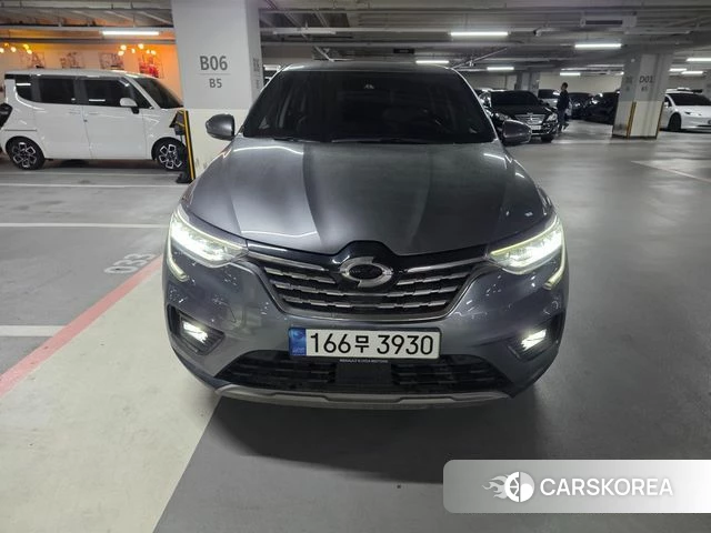 Renault Korea (Samsung) XM3 2021 Серый из Кореи