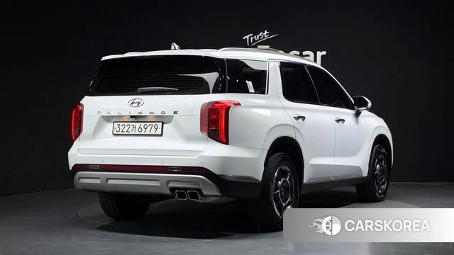 Hyundai The New Palisade 2022 Белый из Кореи