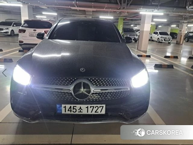 Mercedes-Benz GLC-Class X253 2021 Черный из Кореи