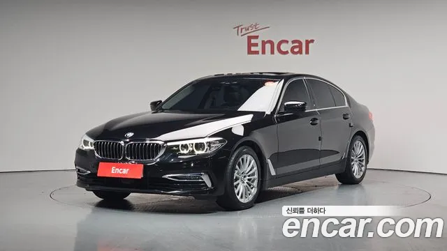 BMW 5 Series (G30) id 2715894 из Кореи