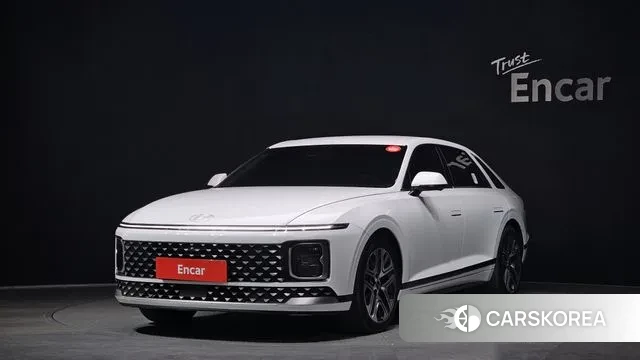 Hyundai Grandeur (GN7) 2023 Белый из Кореи