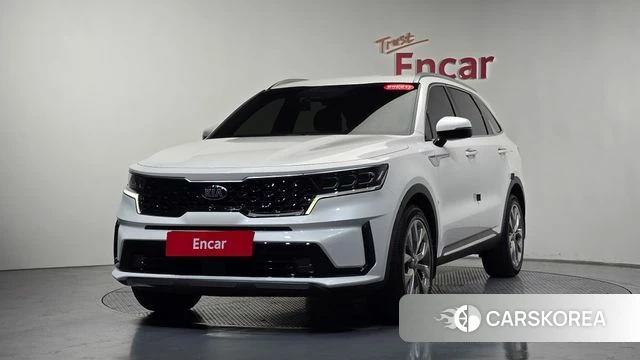Kia Sorento 4th Generation 2021 Белый из Кореи