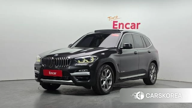 BMW X3 (G01) 2018 Серый из Кореи