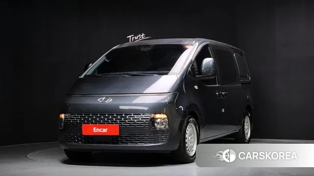 Hyundai Staria 2023 Серый из Кореи