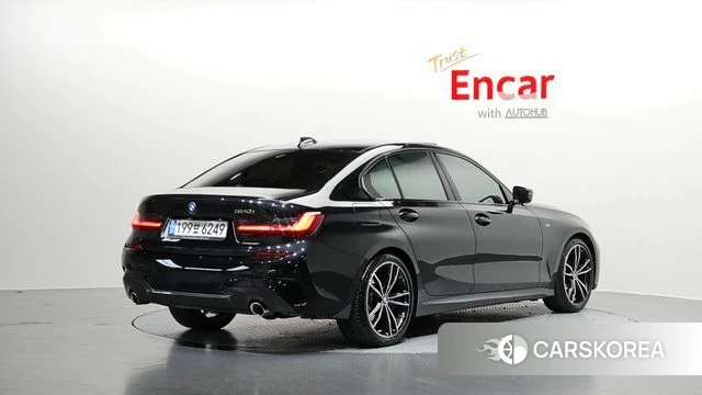 BMW 3 Series (G20) 2022 Черный из Кореи