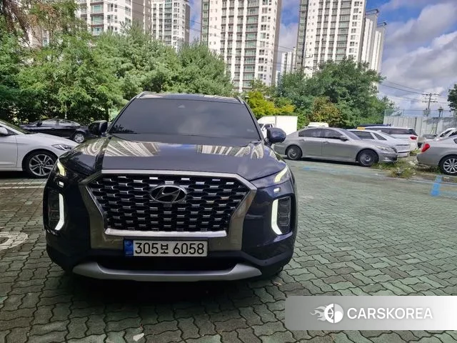 Hyundai Palisade 2022 Серый из Кореи