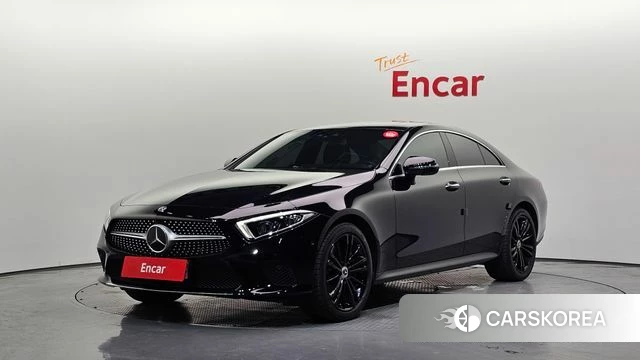Mercedes-Benz CLS-Class C257 2019 Черный из Кореи