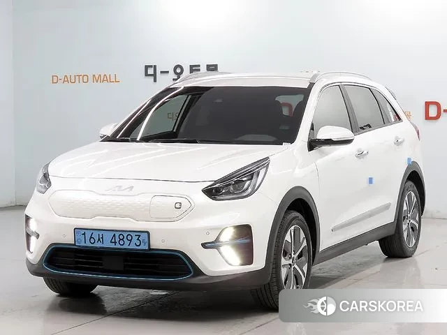 Kia Niro EV 2021 Белый из Кореи