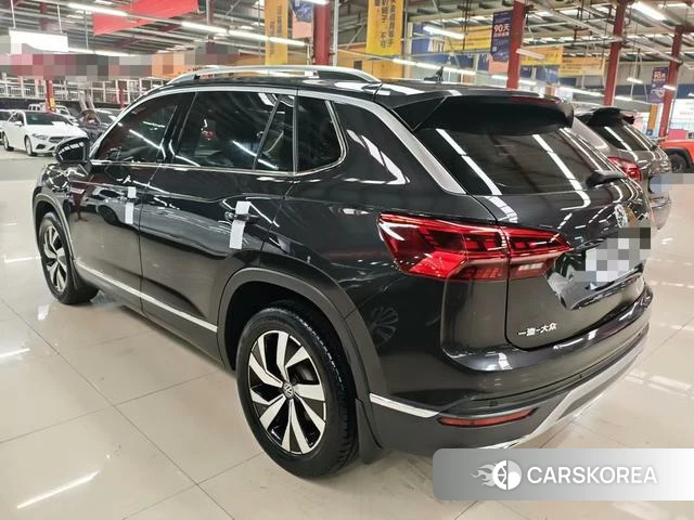 Volkswagen Tanyue 2021 Черный из Китая
