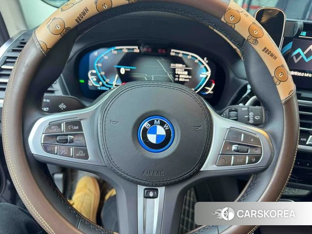 BMW iX3 2024 Синий из Китая