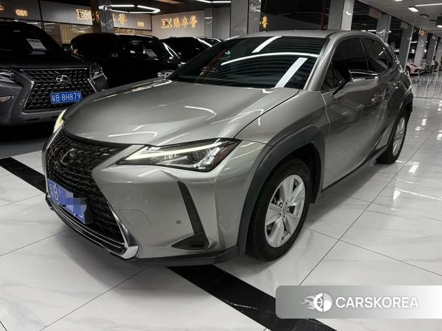 Lexus UX 2021 Серебристо-серый из Китая