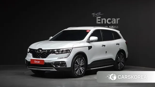Renault Korea (Samsung) The New QM6 2022 Белый из Кореи
