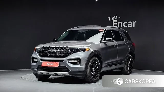 Ford Explorer 6th Generation 2023 Серый из Кореи