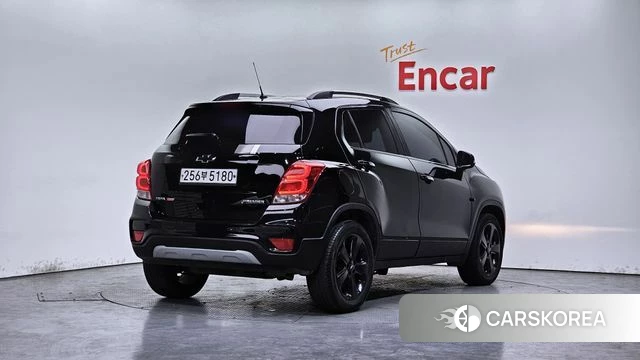 Chevrolet (GM Daewoo) The New Trax 2019 Черный из Кореи