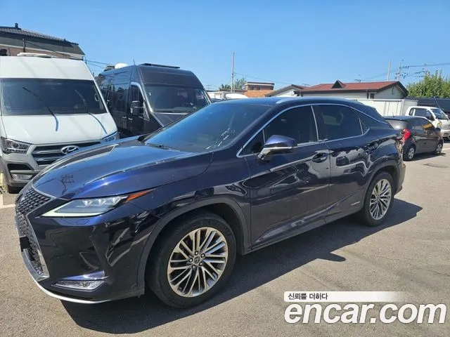 Lexus RX450h 4th generation id 2916785 из Кореи