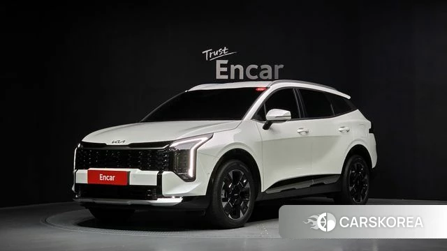 Kia The New Sportage 5th Generation 2025 Белый из Кореи